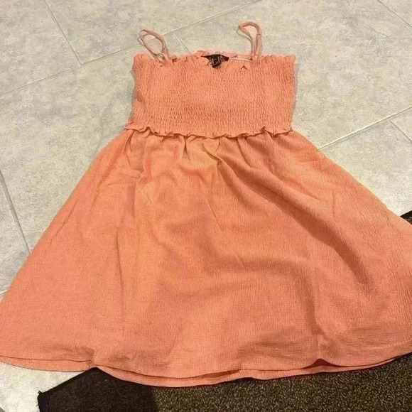 Smocked Cutout Mini Dress - Picture 5 of 7